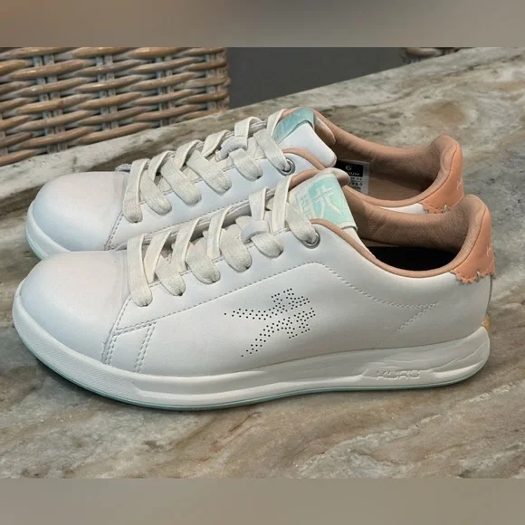 Women’s KURU Roam Classic court leather sneakers- Size 6 - Picture 2 of 7